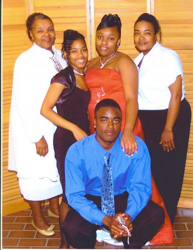 me and grand kids and adria